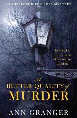 Book cover for A Better Quality of Murder (Inspector Ben Ross Mystery 3)