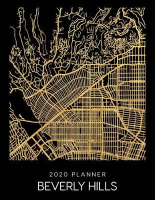 Cover of 2020 Planner Beverly Hills