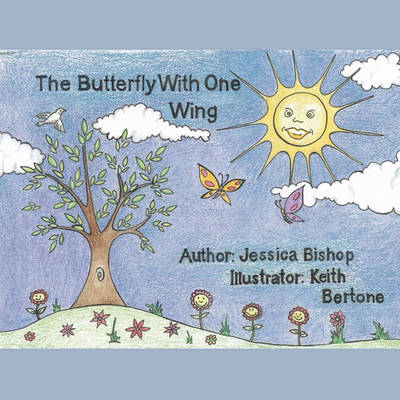 Book cover for The Butterfly with One Wing