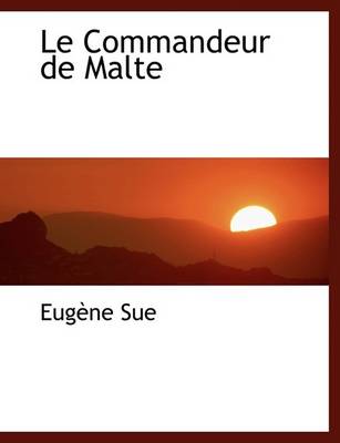 Book cover for Le Commandeur de Malte