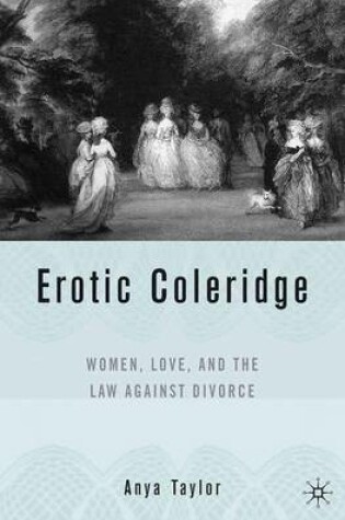 Cover of Erotic Coleridge