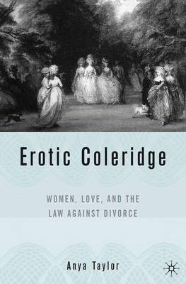 Book cover for Erotic Coleridge