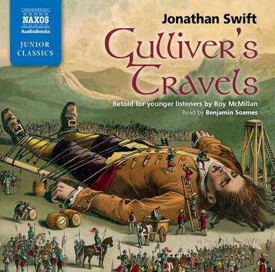 Book cover for Gullivers Travels Retold for Younger Listeners