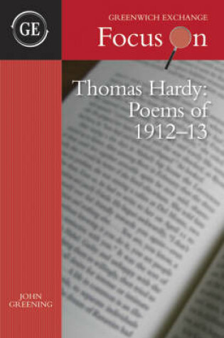 Cover of Thomas Hardy - Poems of 1912-13