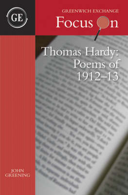 Cover of Thomas Hardy - Poems of 1912-13