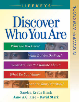 Book cover for LifeKeys Discovery Workbook