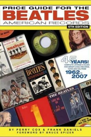 Cover of Price Guide for the Beatles American Records