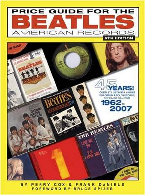 Book cover for Price Guide for the Beatles American Records