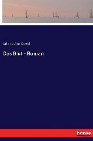 Cover of Das Blut - Roman