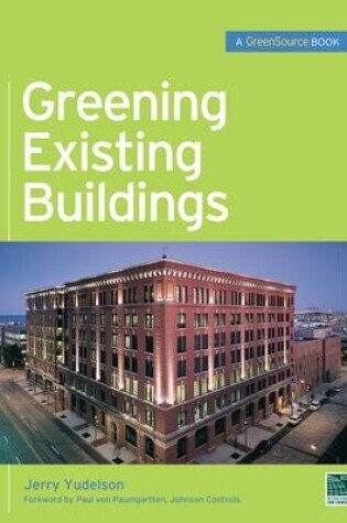 Cover of Greening Existing Buildings