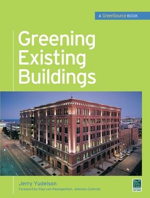 Book cover for Greening Existing Buildings