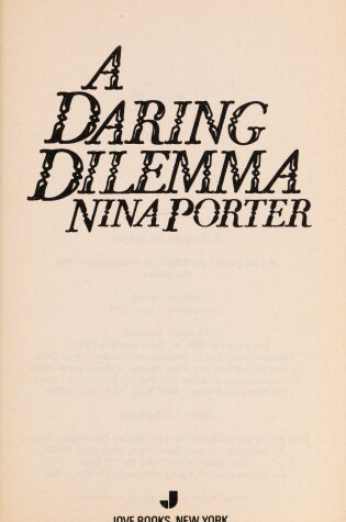 Cover of Daring Dilemma