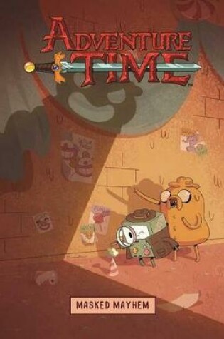 Cover of Adventure Time Original Graphic Novel