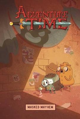 Book cover for Adventure Time Original Graphic Novel