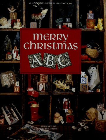 Book cover for Merry Christmas ABC