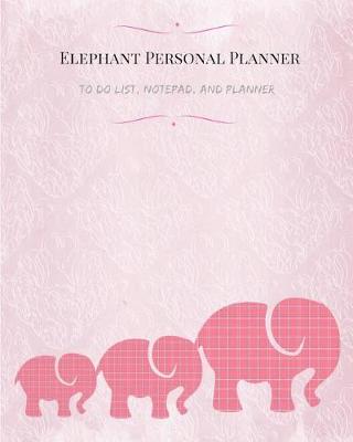 Book cover for Elephant Personal Planner