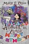 Book cover for Abigail and her Pet Zombie