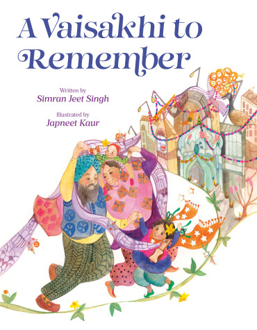 Book cover for A Vaisakhi to Remember