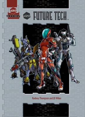 Book cover for D20 Future Tech