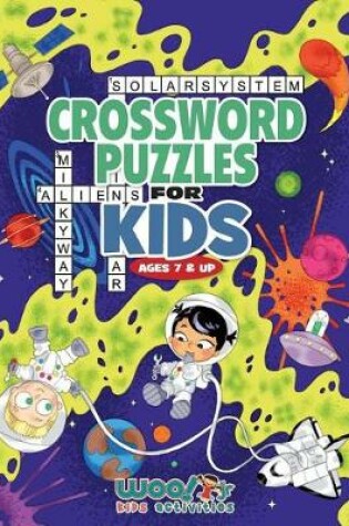 Cover of Crossword Puzzles for Kids Ages 7 & Up