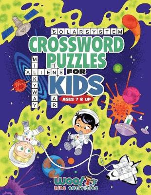 Book cover for Crossword Puzzles for Kids Ages 7 & Up