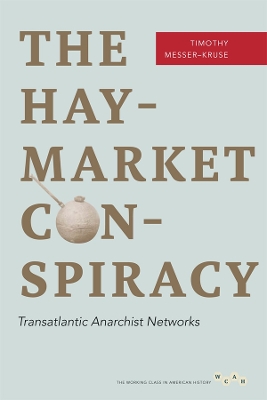 Book cover for The Haymarket Conspiracy