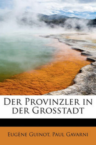 Cover of Der Provinzler in Der Grosstadt