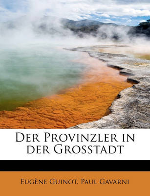 Book cover for Der Provinzler in Der Grosstadt