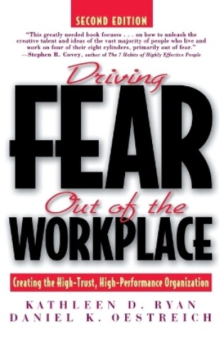 Cover of Driving Fear Out of the Workplace