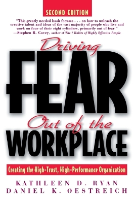 Book cover for Driving Fear Out of the Workplace