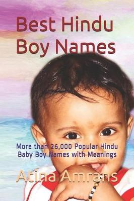 Book cover for Best Hindu Boy Names