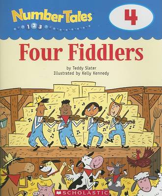 Book cover for Four Fiddlers