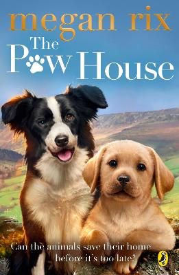 Book cover for The Paw House