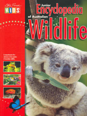 Book cover for Junior Encyclopedia of Australian Wildlife