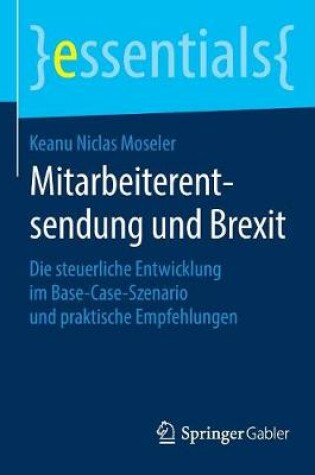 Cover of Mitarbeiterentsendung Und Brexit