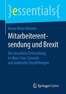 Book cover for Mitarbeiterentsendung Und Brexit