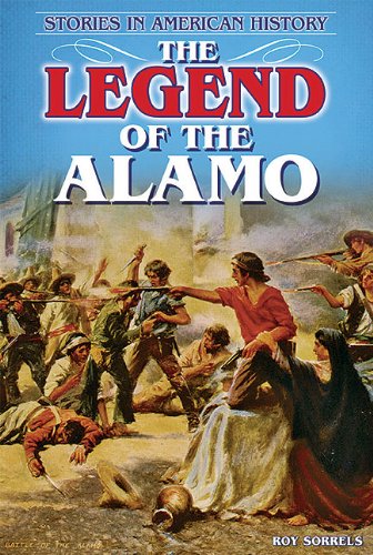 Book cover for The Legend of the Alamo