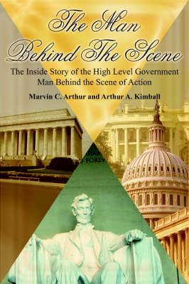 Book cover for The Man Behind The Scene