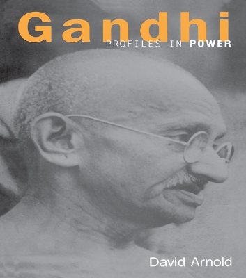 Book cover for Gandhi