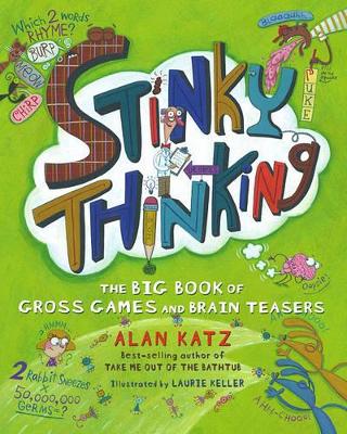 Book cover for Stinky Thinking