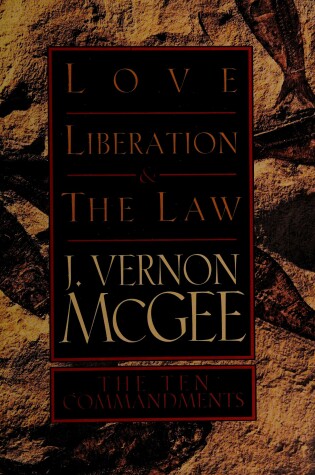 Cover of Love, Liberation and the Law