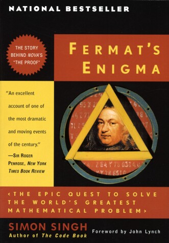 Book cover for Fermat's Enigma
