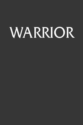 Book cover for Warrior Notebook