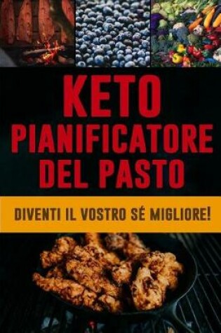 Cover of Keto Pianificatore del Pasto