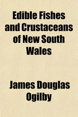 Book cover for Edible Fishes and Crustaceans of New South Wales