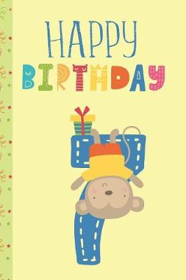 Book cover for Happy Birthday Number 7