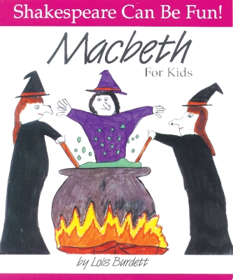 Book cover for Macbeth for Kids