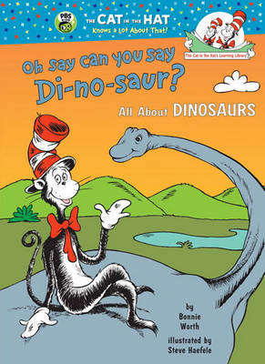 Book cover for Oh, Say Can You Say Di-No-Aur?