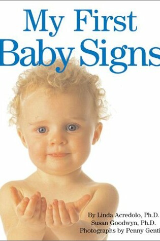 Cover of My First Baby Signs