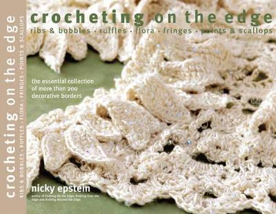 Book cover for Crocheting on the Edge